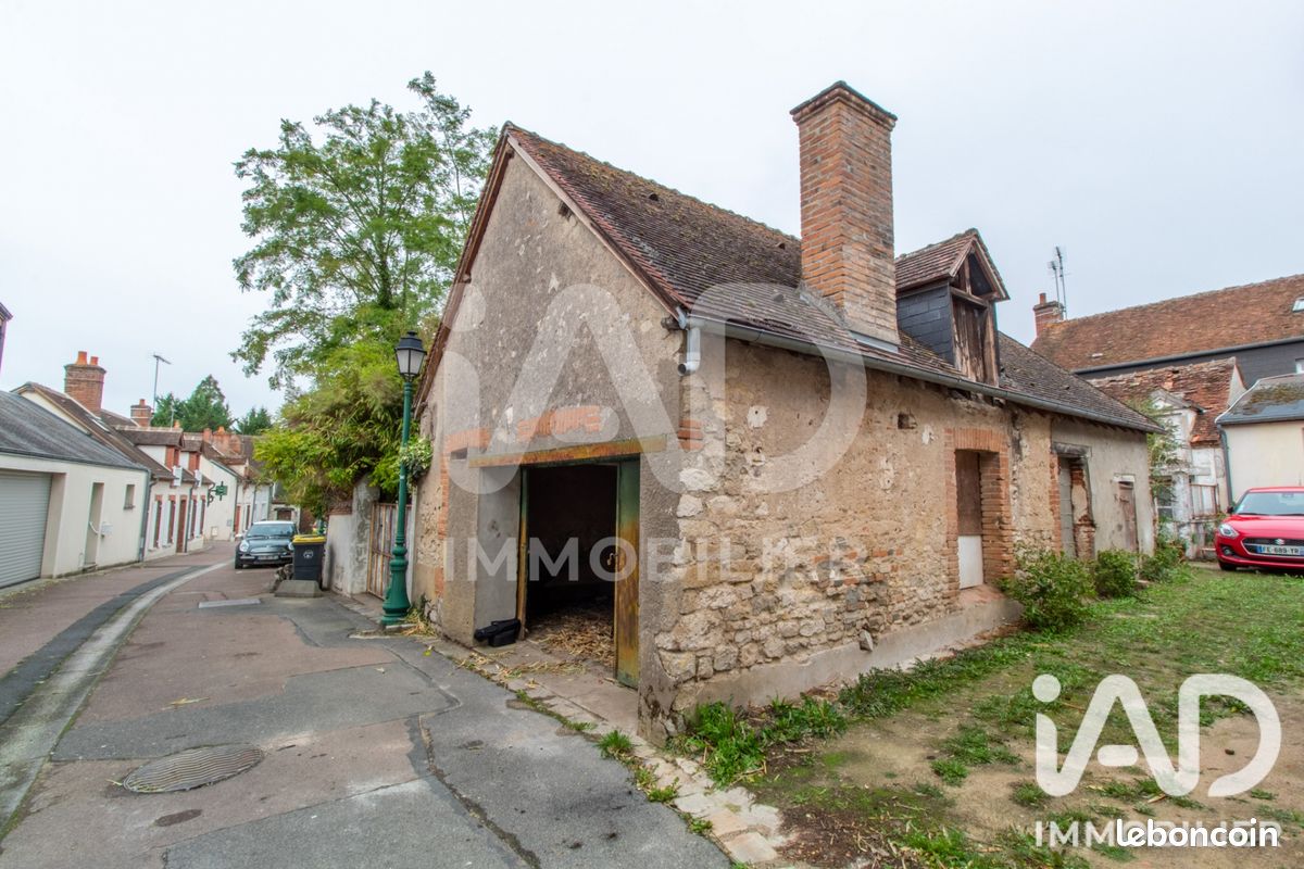 Maison 2 pièces 40 m² · à Lorris · 40 m² · 20 000 €