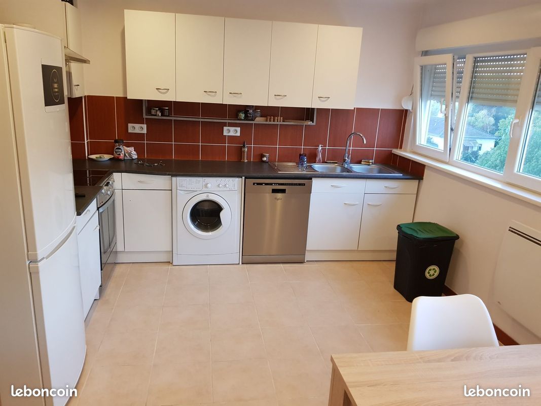 Appartement 3 pièces 55 m² · à Haguenau · 55 m² · 850 €/mois
