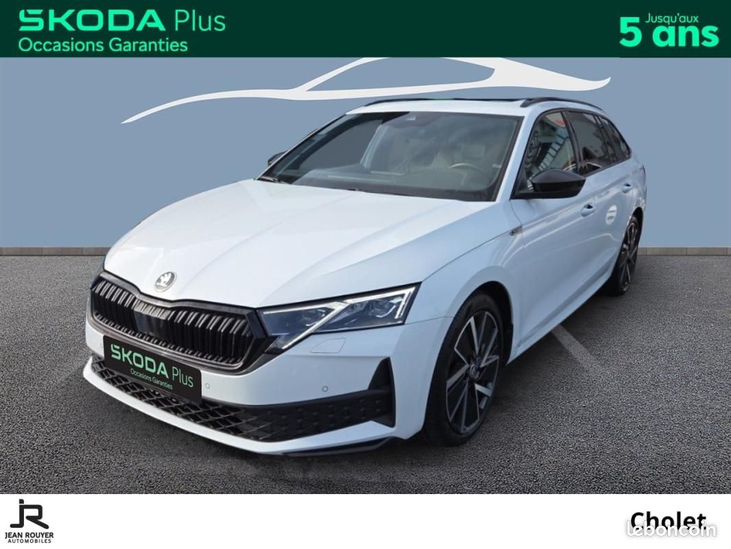 Skoda Octavia COMBI 2.0 TDI 150 ch SCR DSG7 Sportline (image 1)