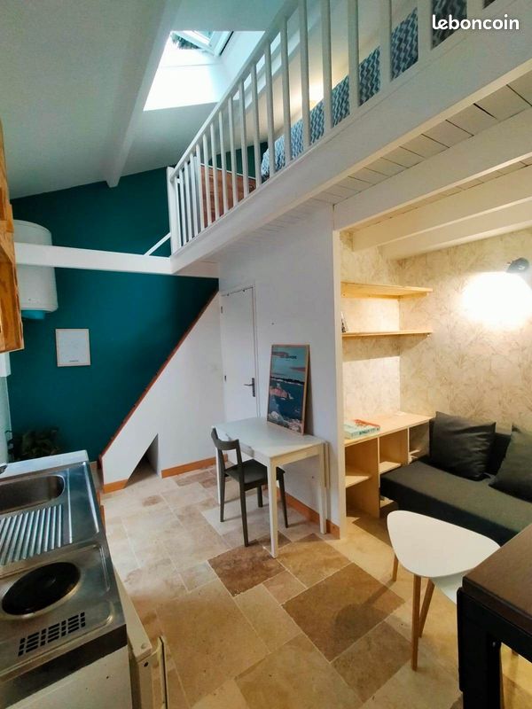 Appartement 1 pièce 25 m² · à Nantes · 25 m² · 580 €/mois
