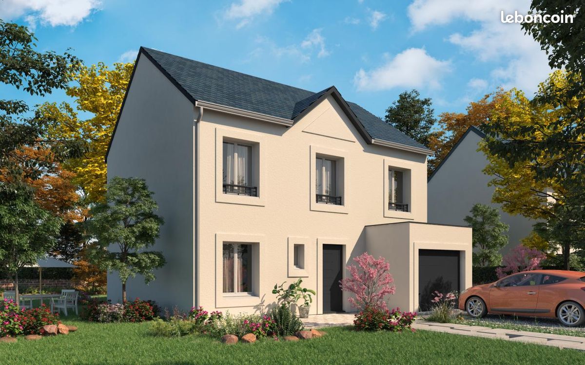 Maison 5 pièces 114 m² · à Boissise-le-Roi · 114 m² · 275 300 €