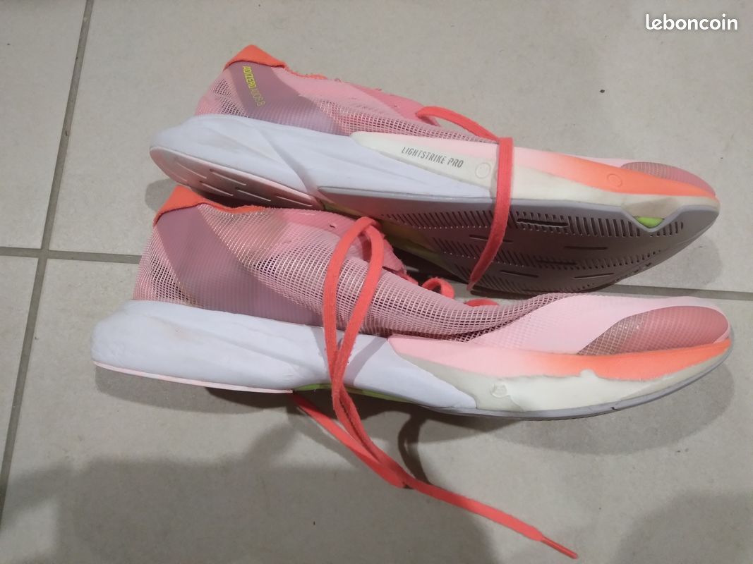 Chaussures sport femme Adidas adizero - taille 42 (image 3)