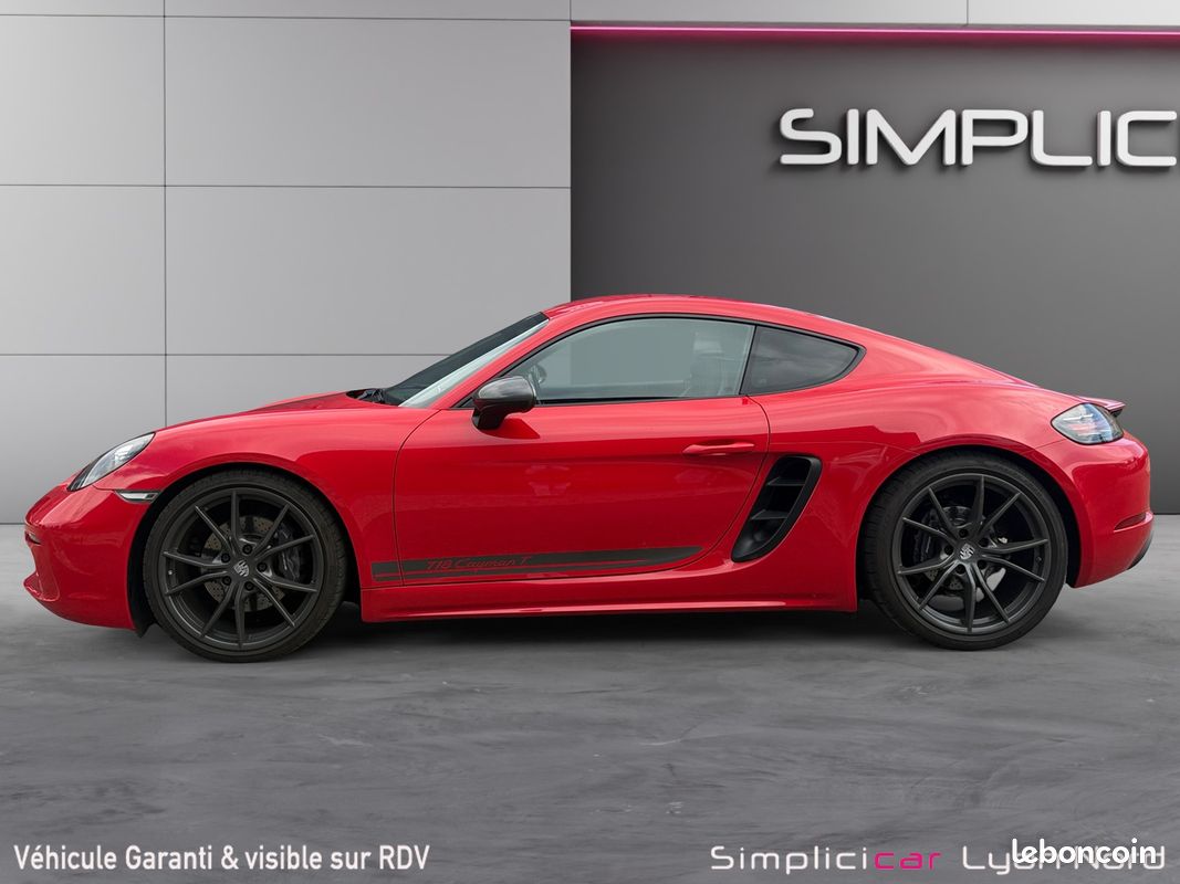 PORSCHE 718 2.0 300 T 300Ch Garantie 12 mois (image 8)