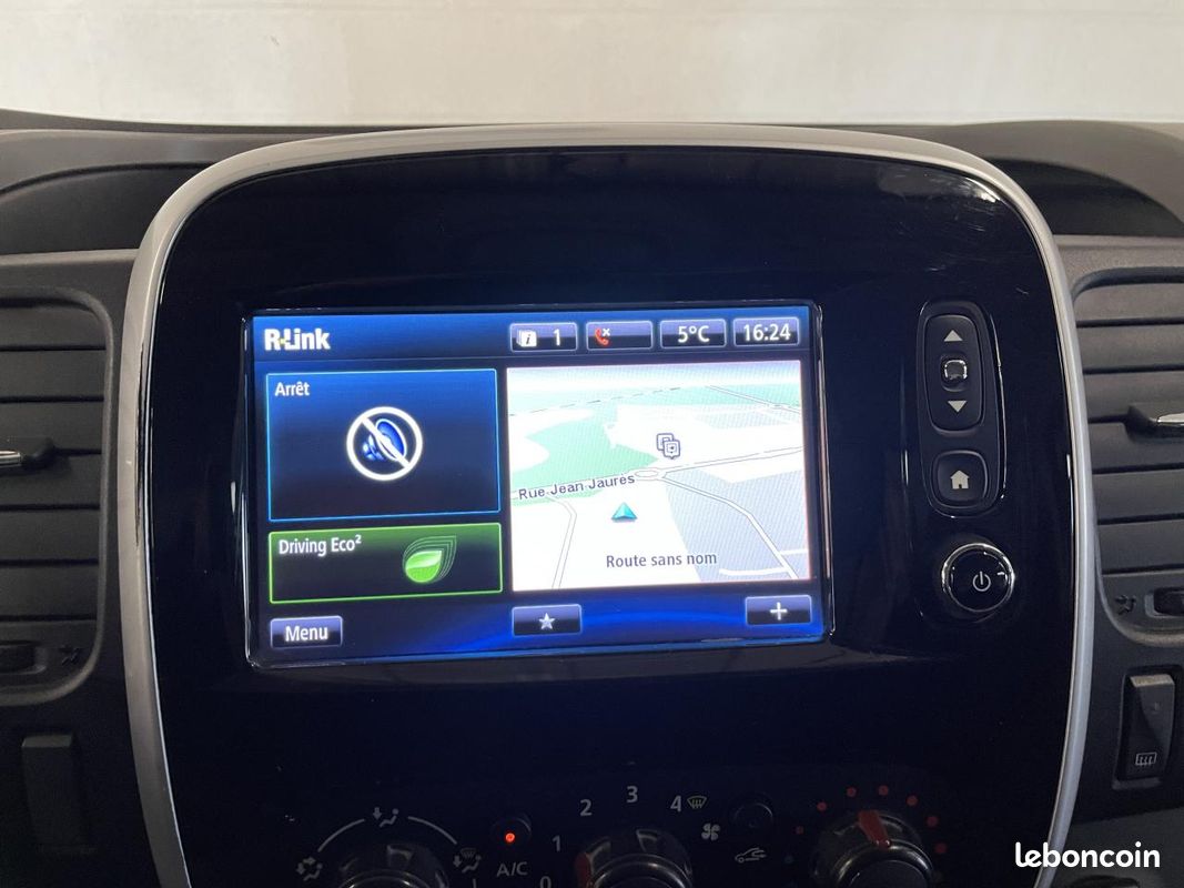 Renault master renault trafic vu fourgon 1.6 dci 120 1t2 l1h1 energy grand-confort (image 9)