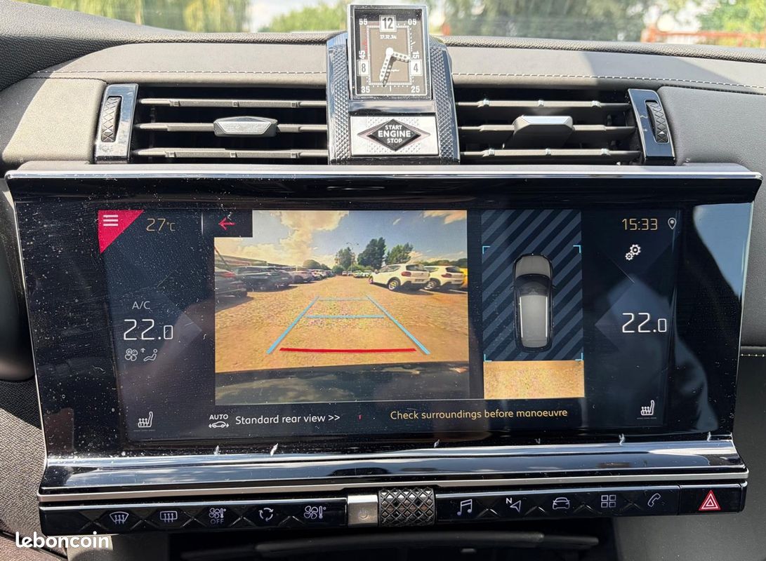 Ds DS 7 CROSSBACK BLUEHDI 130CH GRAND CHIC OPERA{2020/09 - 2021/04} (image 6)
