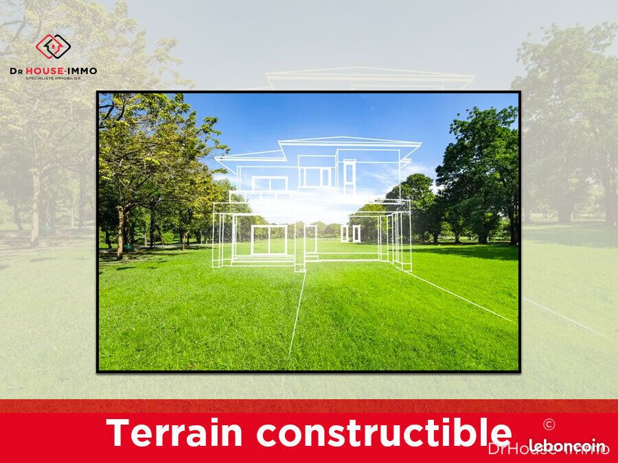 Terrain 1970 m² · à Archigny · 1 970 m² · 35 500 €