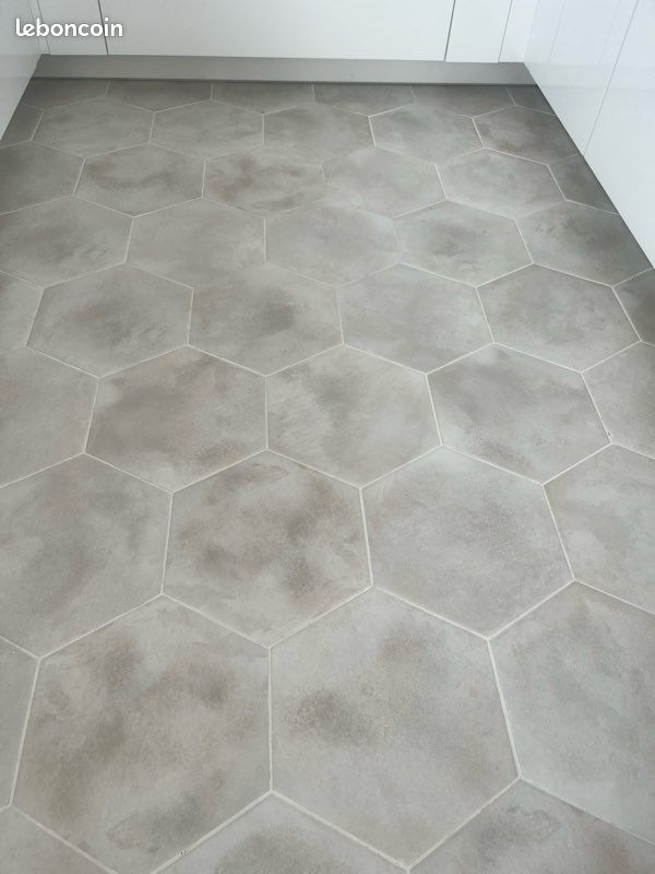 Carrelage hexagonal neuf (image 3)
