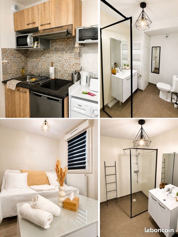 Appartement 1 pièce 18 m² · à Toulouse · 18 m² · 587 €/mois
