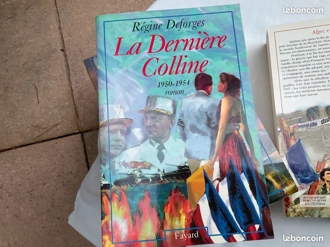 5 Livres Régine DEFORGES (image 3)