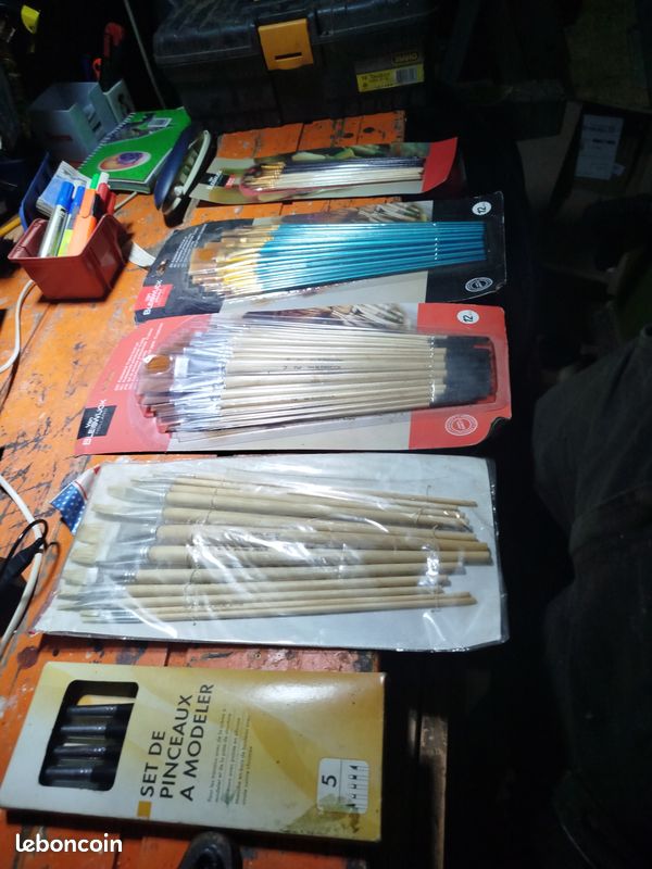 Vends 5 lot de pinceaux (image 3)