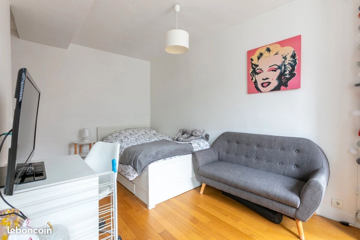 Appartement 1 pièce 25 m² · à Angers · 25 m² · 400 €/mois