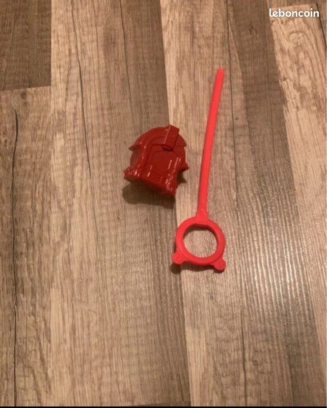 Lanceur toupie Beyblade métal fusion (image 3)