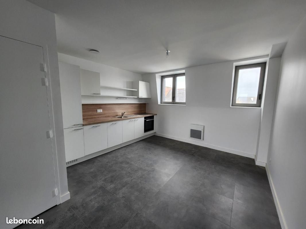 Appartement 2 pièces 59 m² · à Carhaix-Plouguer · 59 m² · 520 €/mois