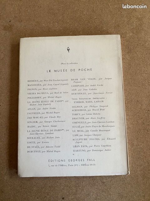 André VERDET "MAGNELLI", envoi, année 1961 (image 2)