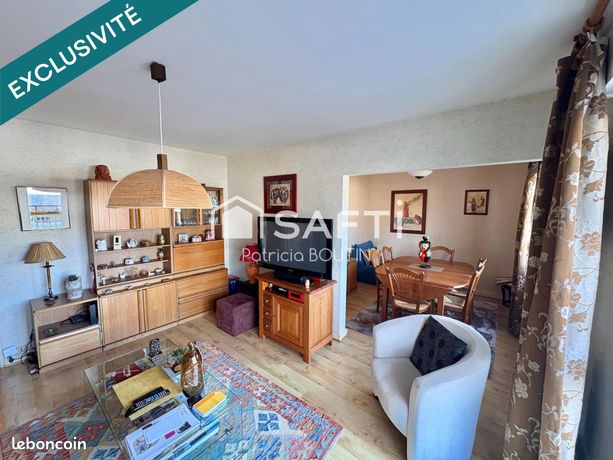 Appartement 2 pièces 61 m²