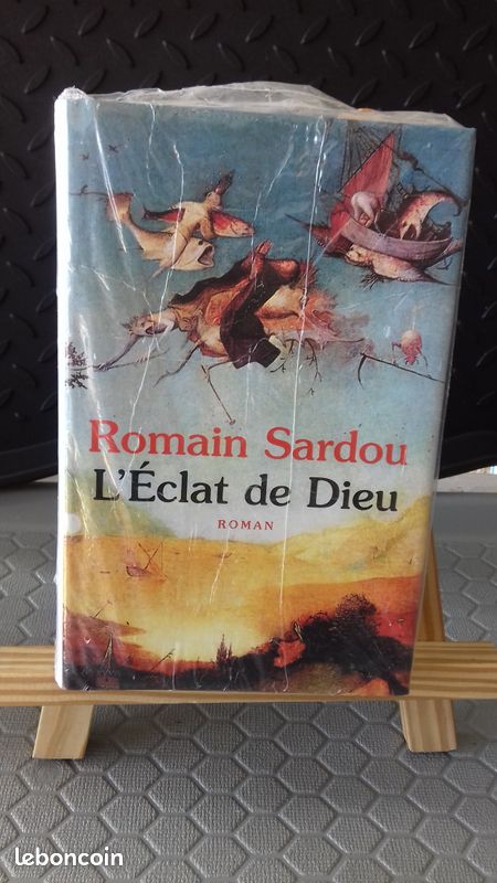 Livre L'éclat de Dieu ( Romain Sardou ) (image 1)