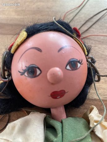 Pelham Puppet Gipsy Vintage Dans Sa Boite D'origine