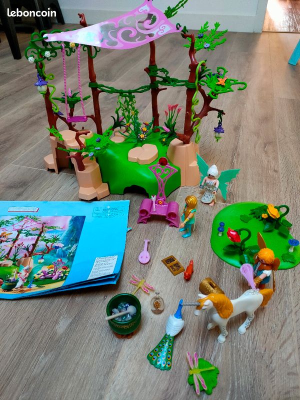 Playmobil forêt enchantée 9132 (image 2)