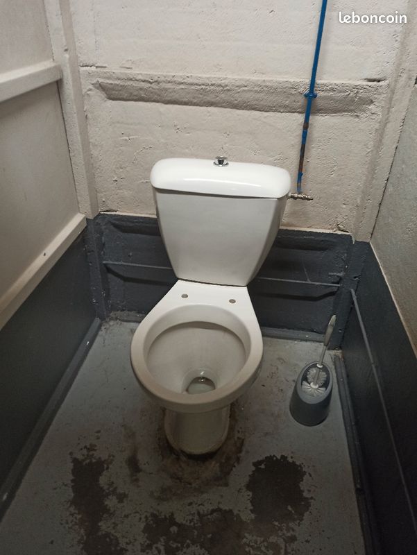 Évier double+WC+lavabo (image 3)