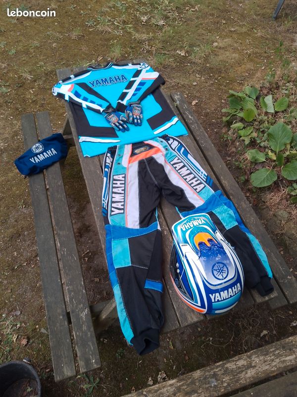 Tenue Cross Maillot Yamaha Cross YAMAHA MAILLOT YAMAHA MX