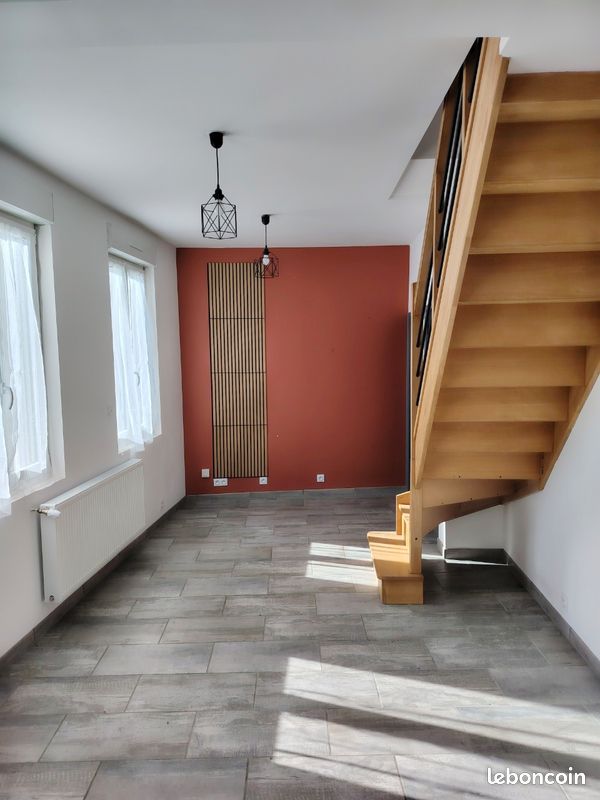 Maison 3 pièces 61 m² · à Origny-Sainte-Benoite · 61 m² · 605 €/mois