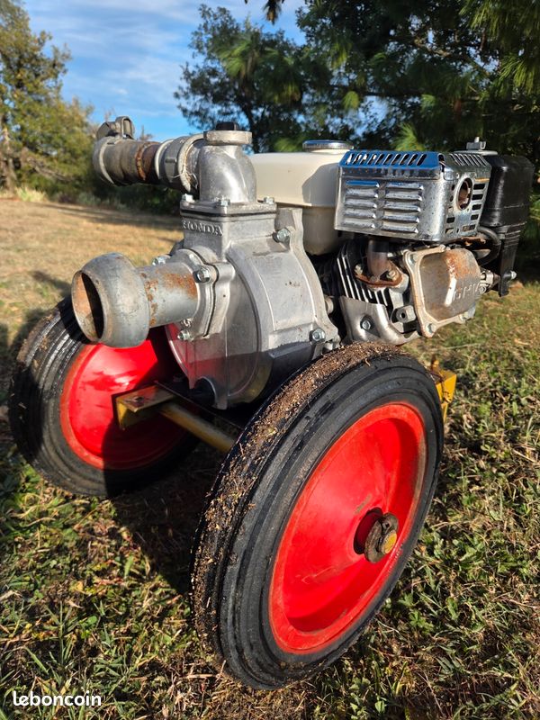 Motopompe Honda WH20X haute pression – GX140 5 CV – Révisée (image 2)