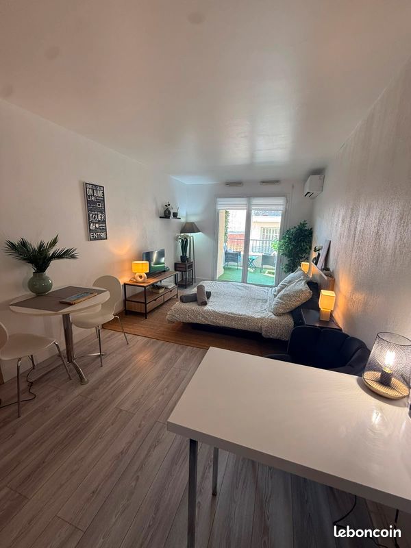 Appartement 1 pièce 23 m² · à Nice · 23 m² · 945 €/mois