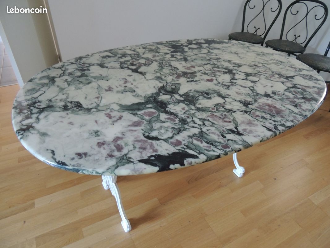 Table en marbre (image 1)