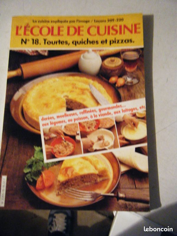 Livres " l ecole de cuisine " (image 1)