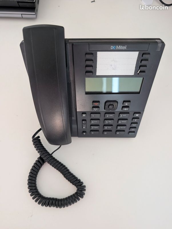 Téléphone professionnel Mitel 6865i (image 1)