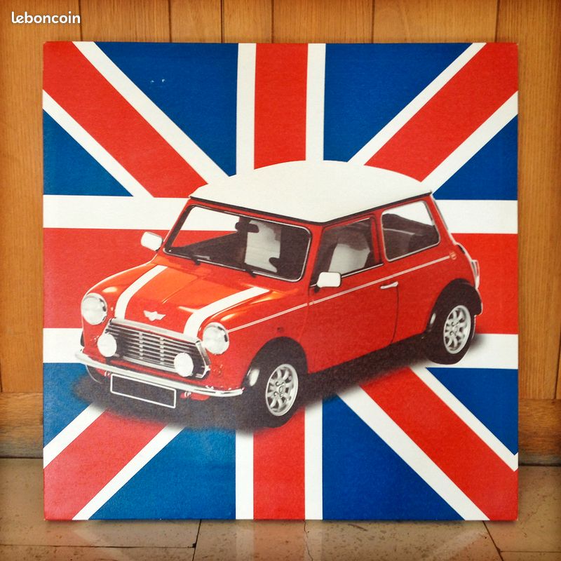 Tableau Austin Mini Cooper - Union Jack (image 2)