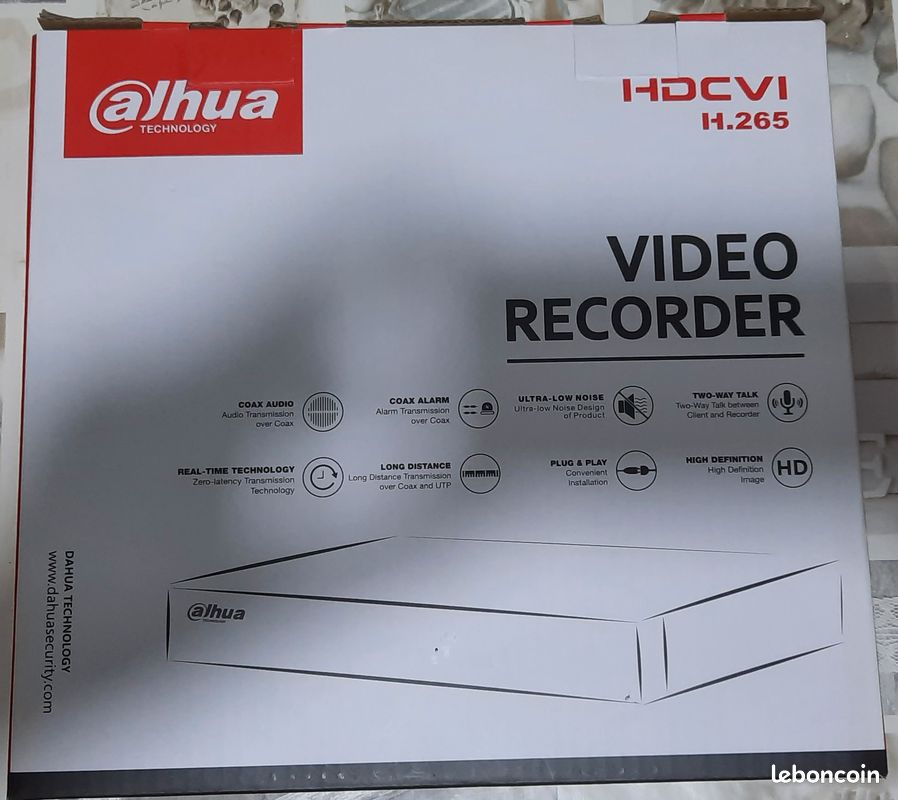 Kit système de vidéosurveillance Alhua neuf (image 3)