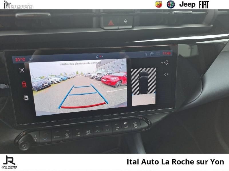 Alfa romeo Junior Elettrica 156ch 54kWh Sprint (image 14)