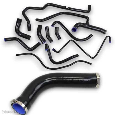 Tubo De Intercooler De Silicone Tdci Turbo Boost Com Manguei | MercadoLivre