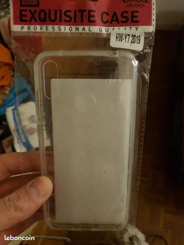 Coque huawei Y7 2019 (image 3)