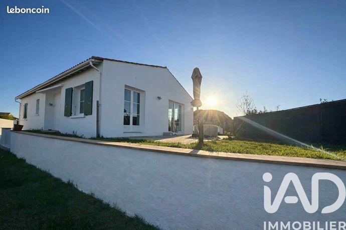 Maison familiale 4 pièces 108 m²
