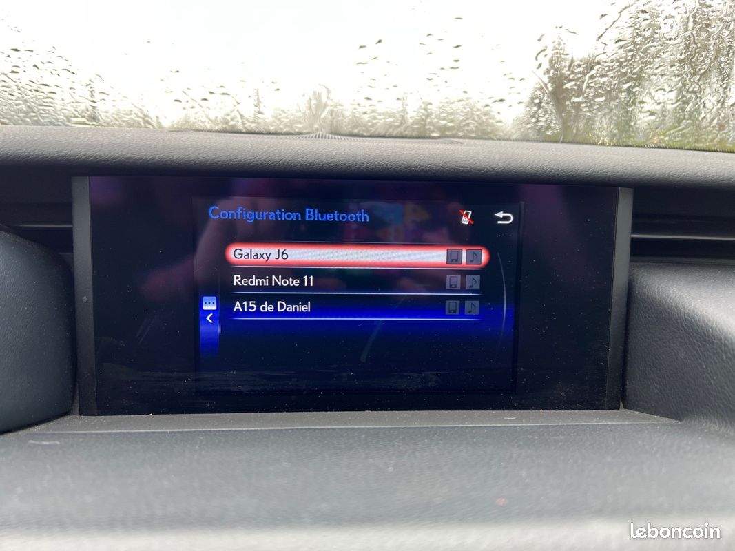 LEXUS IS 2.5 300 H 223H 180 HEV 1.6KWH BUSINESS BVa (image 19)