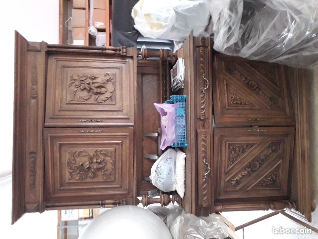 Meuble bahut en bois (image 1)