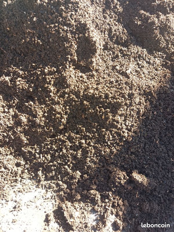 Feuilles Mortes Sac Brun Compost Compost Bio Tamisé 0/10 Mm En Sac De 25  Litres Jardin Plantes