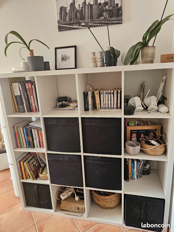Étagère Kallax blanc, ikea (image 1)