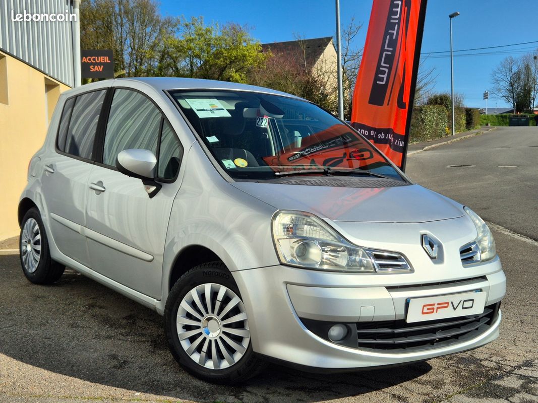 Renault MODUS 1.5 DCI 85 ECO2 DYNAMIQUE ✅️ Révisé / Distri à jour / Batterie neuve / Garantie✅️ (image 4)