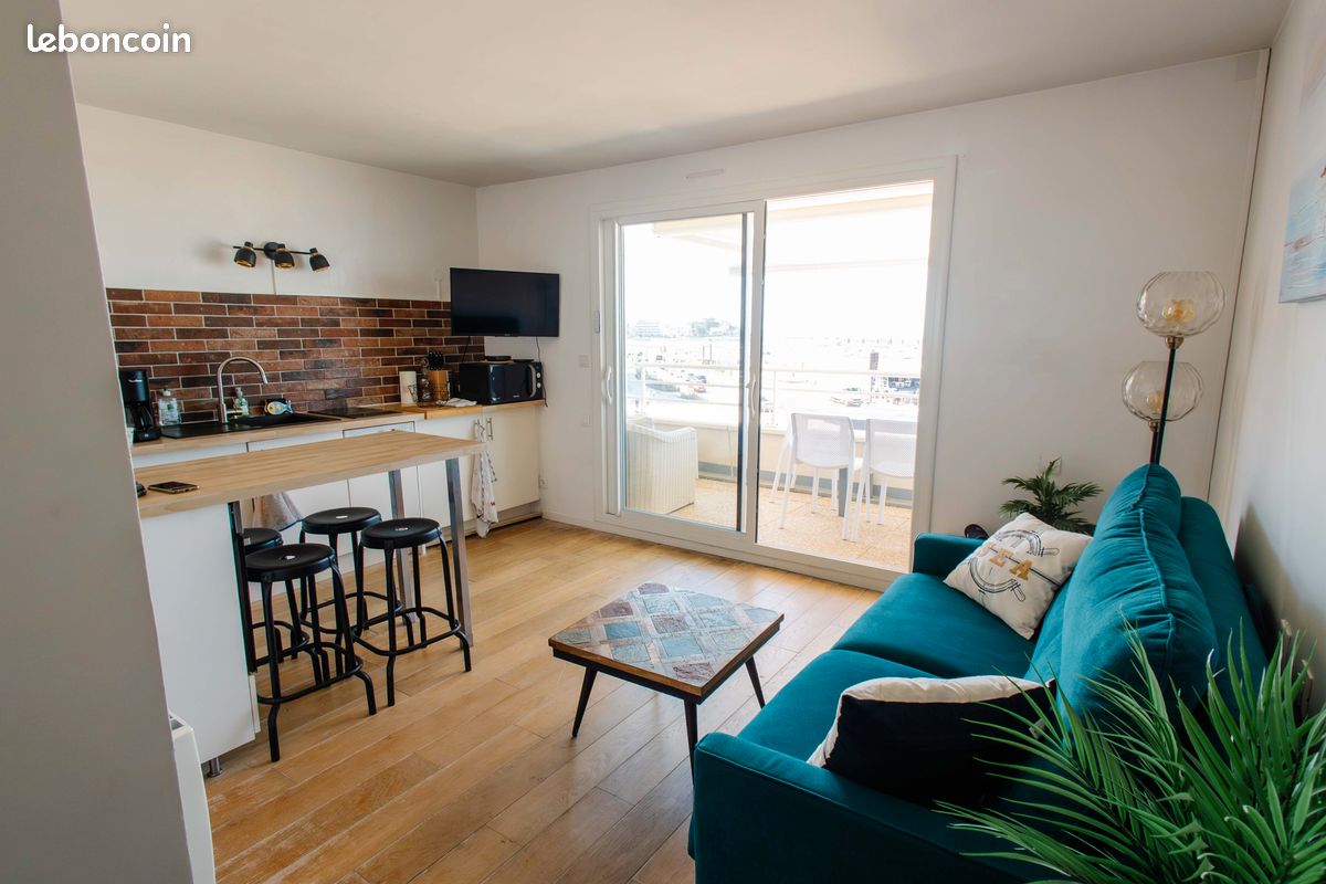 Appartement 2 pièces 35 m² · à Pornichet · 35 m² · 700 €/mois
