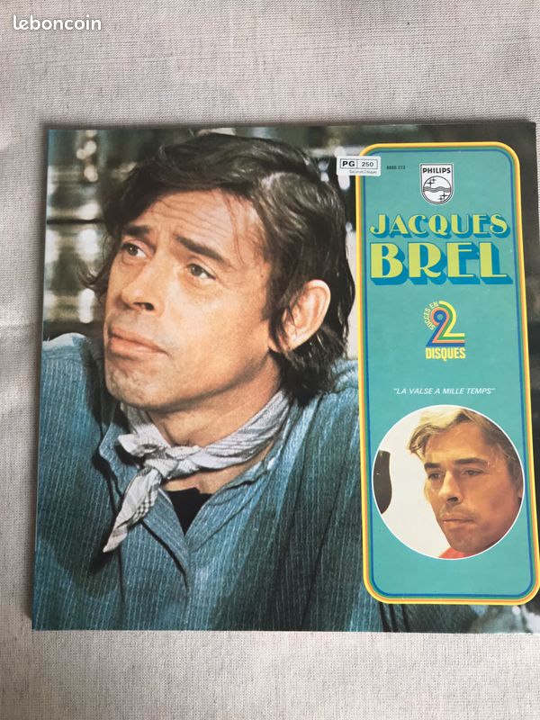 Vinyle Jacques BREL Double Album (image 1)