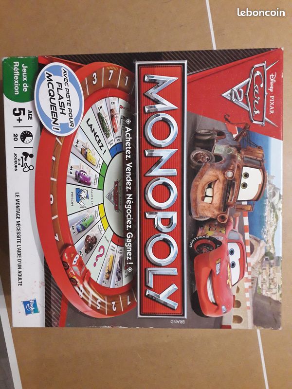 Jeu de société Monopoly Cars (image 1)