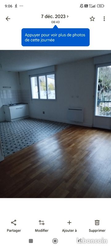 Appartement 3 pièces 75 m² · à Sablé-sur-Sarthe · 75 m² · 545 €/mois