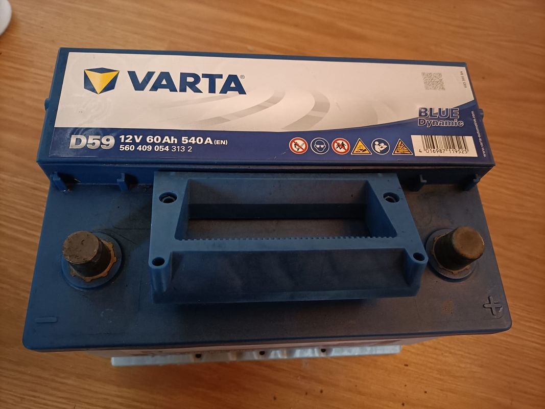 Varta Blue Dynamic D59 - Équipement auto