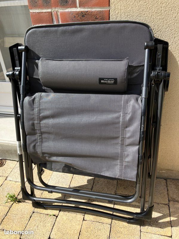 Chaise camping terrasse pliante Westerfield (image 3)