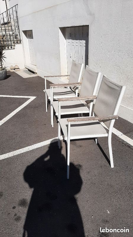 Fauteuils de jardin (image 2)