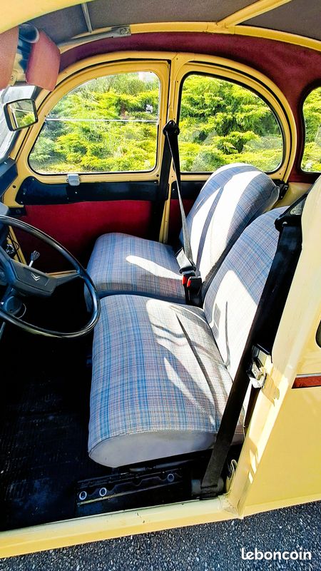 Belle 2CV6 de 1978, 78115kms, très bien entretenue (image 3)