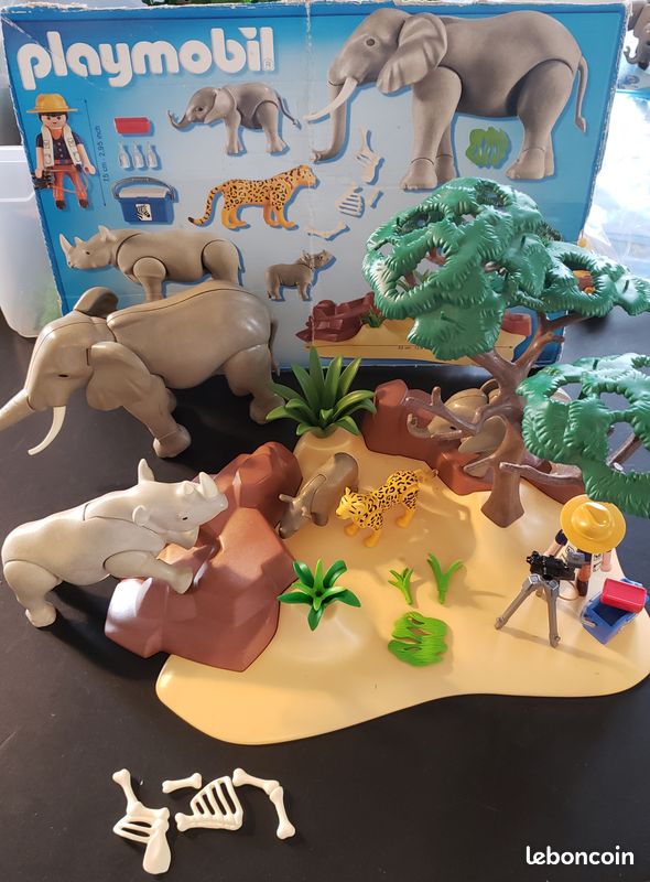 Playmobil 5275 animaux de la savane (image 1)